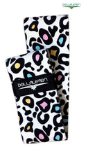 Load image into Gallery viewer, Resistance Bands White Leopard Print -  Light Strength - DollaLemon
