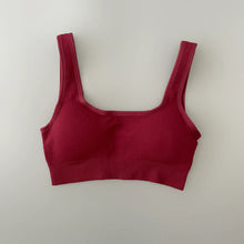 Load image into Gallery viewer, Ribbed Sports Bra - DollaLemon
